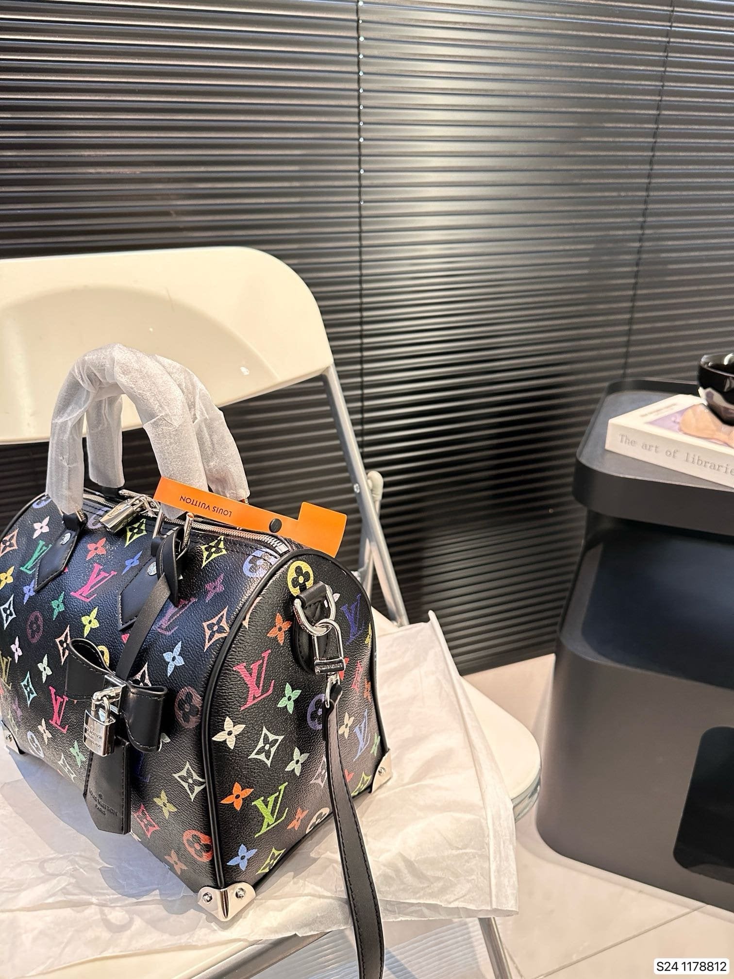 Louis Vuitton M13257 LV x TM Speedy Soft 30