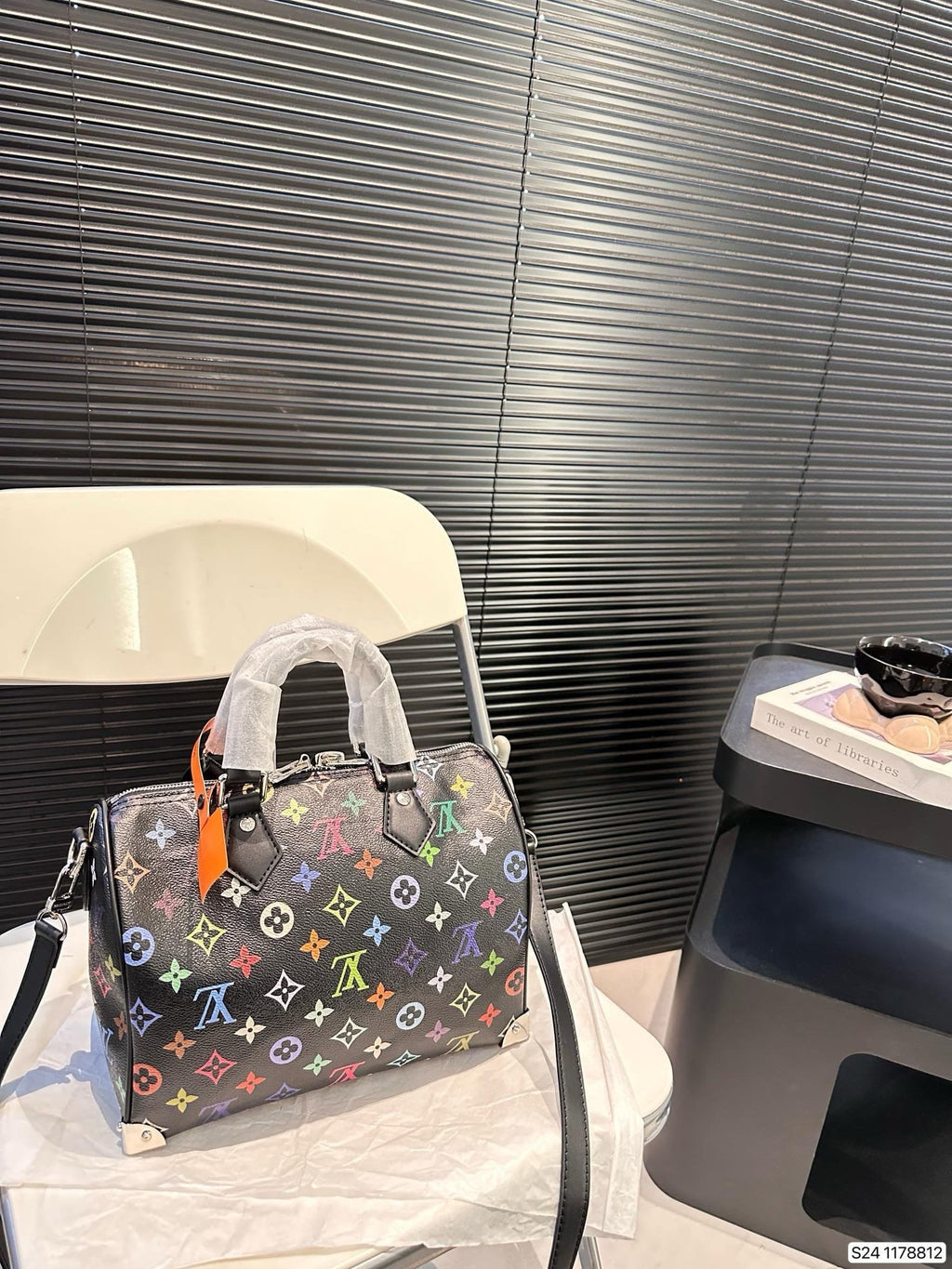 Louis Vuitton M13257 LV x TM Speedy Soft 30