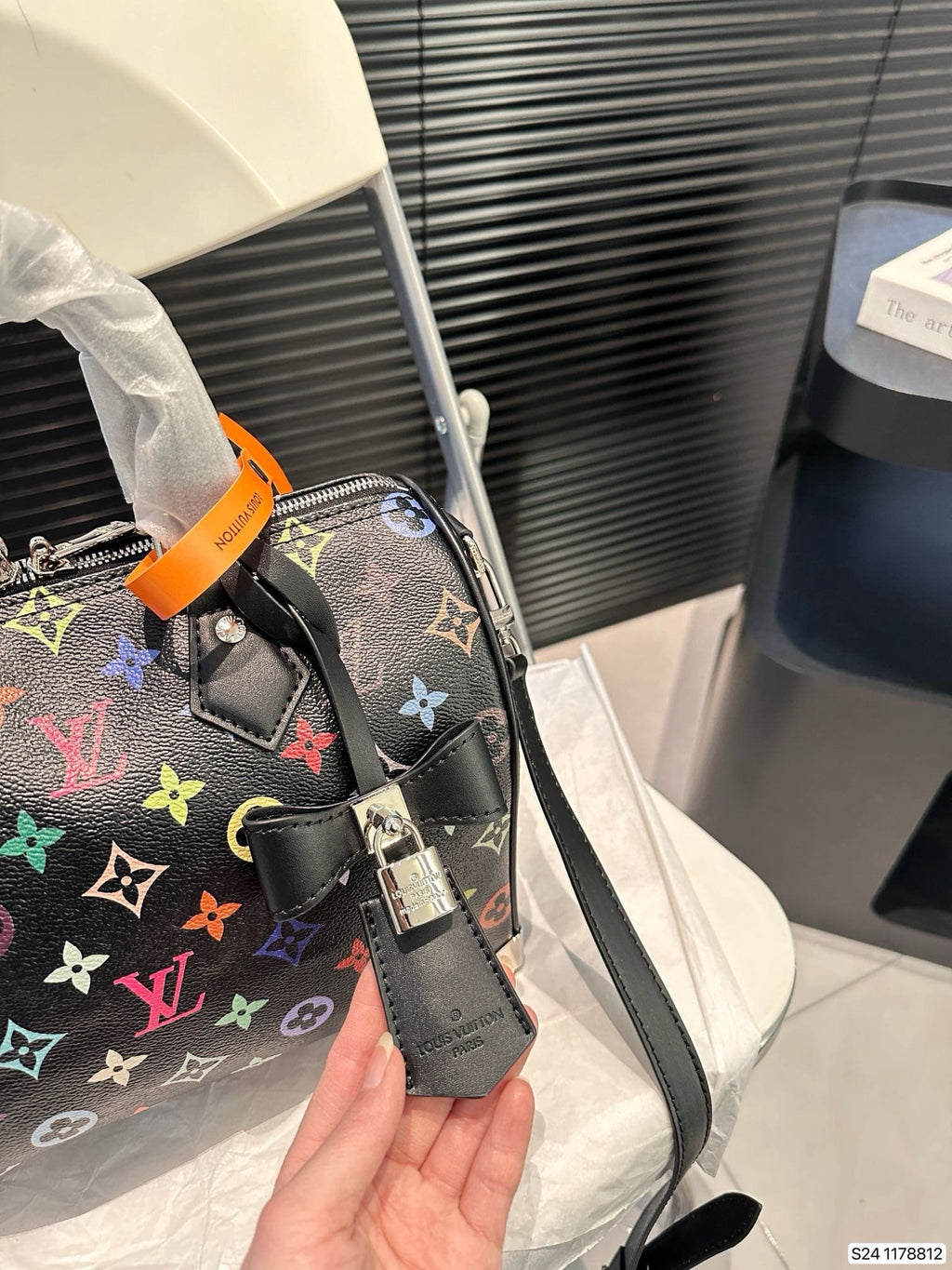 Louis Vuitton M13257 LV x TM Speedy Soft 30