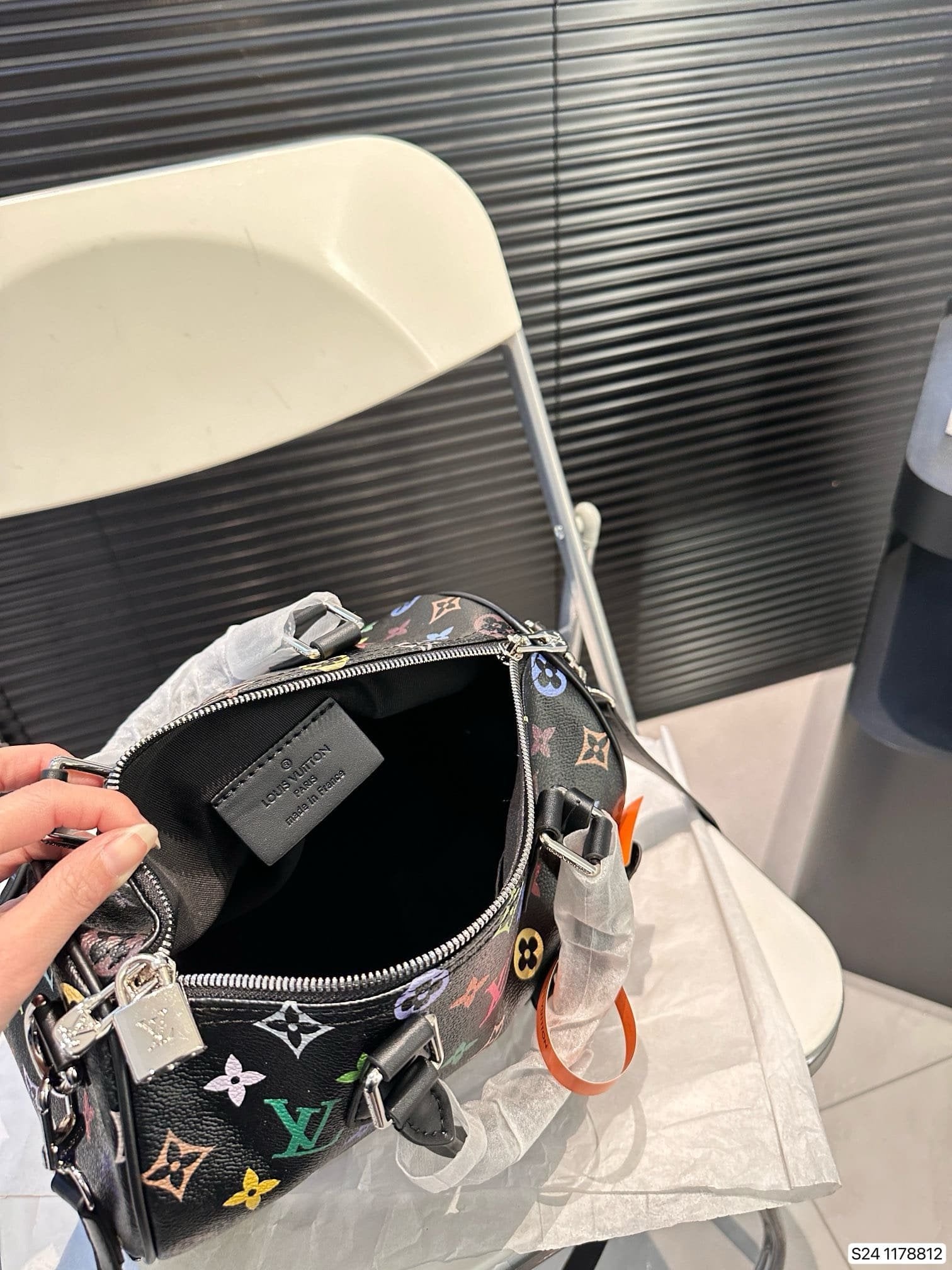 Louis Vuitton M13257 LV x TM Speedy Soft 30