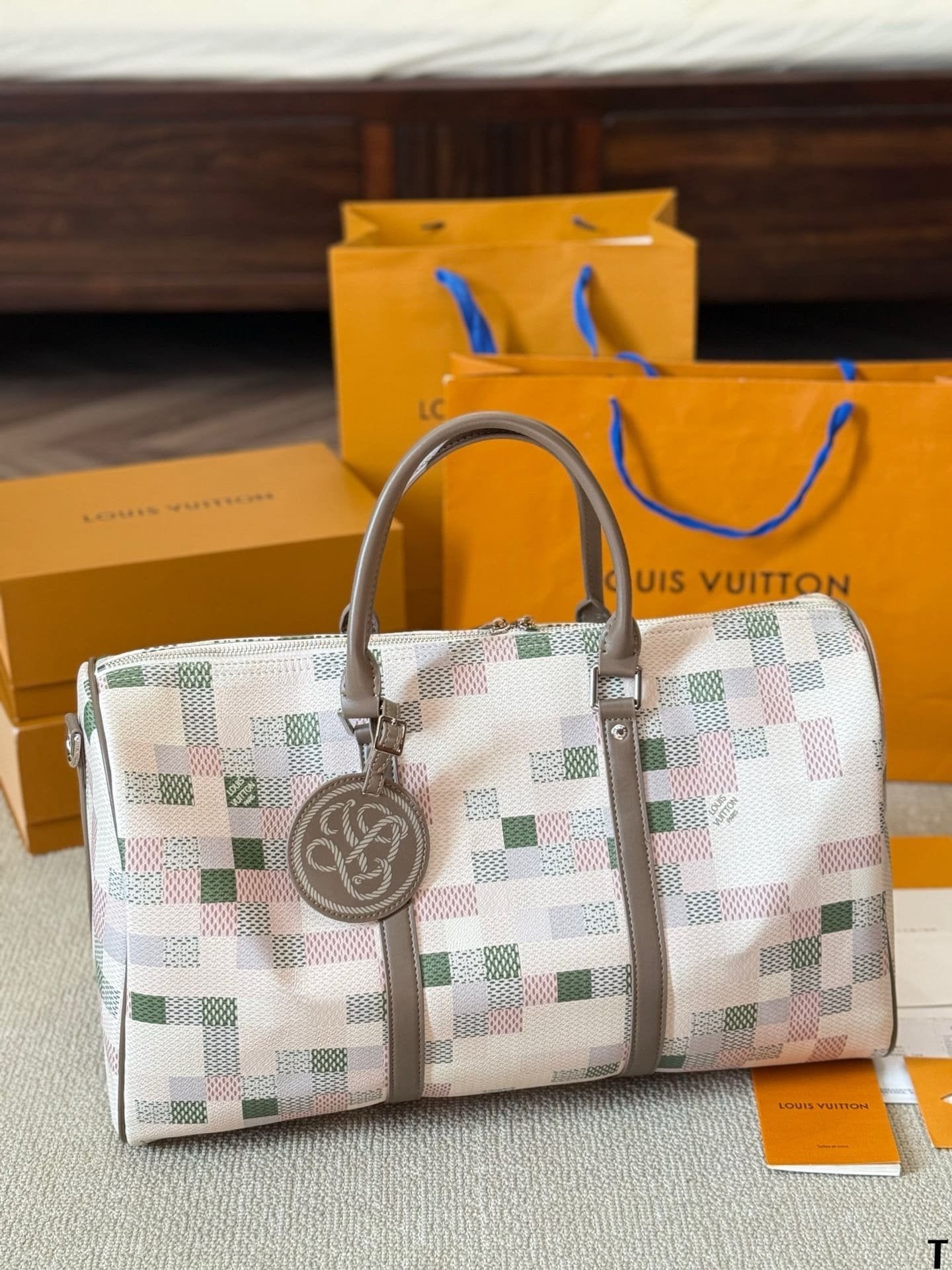 Louis Vuitton N00106 Keepall BANDOULIÈRE 45 travel bag