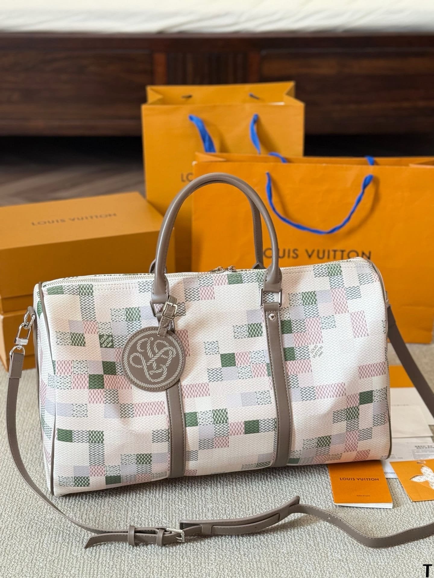 Louis Vuitton N00106 Keepall BANDOULIÈRE 45 travel bag