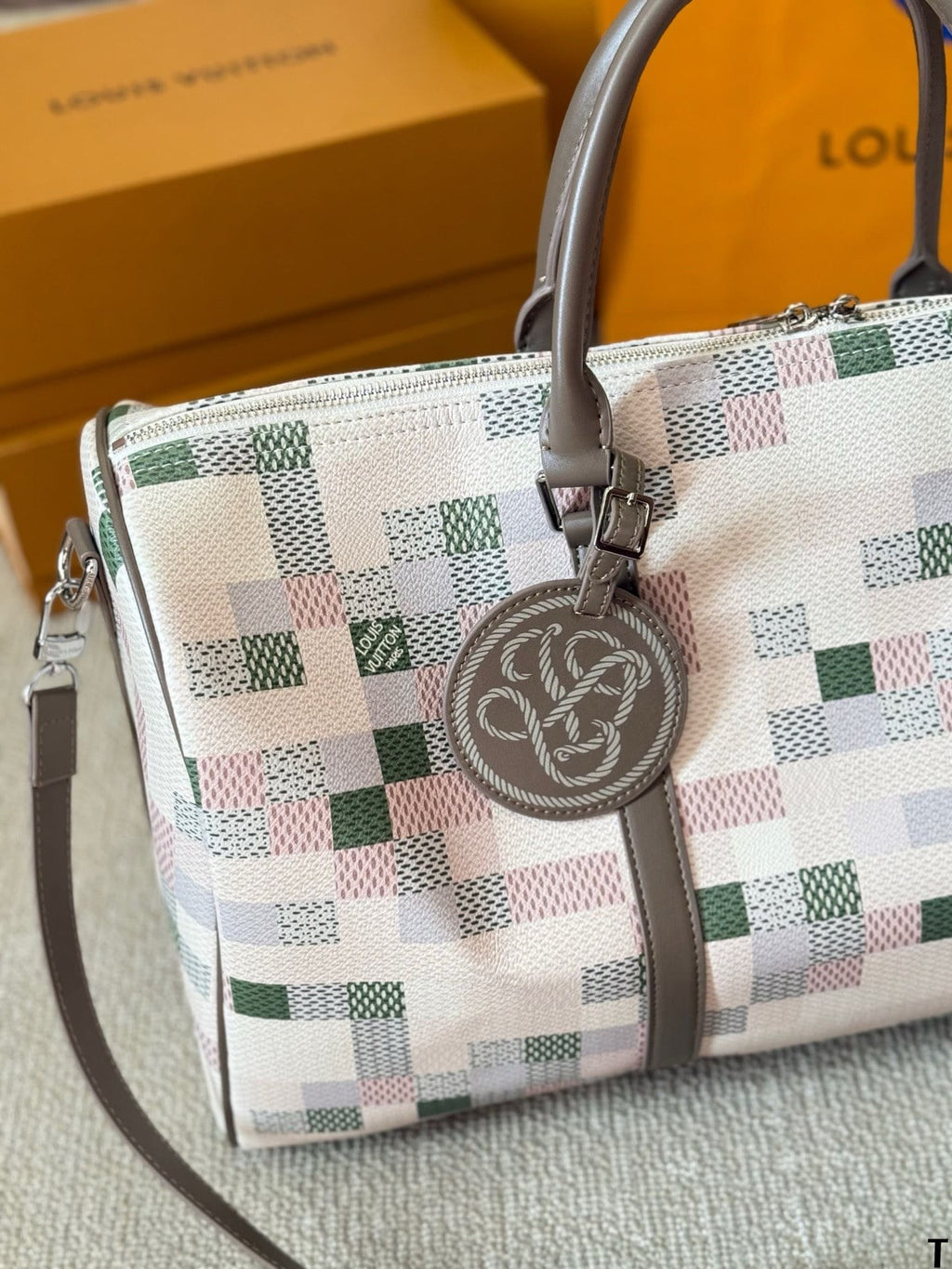 Louis Vuitton N00106 Keepall BANDOULIÈRE 45 travel bag