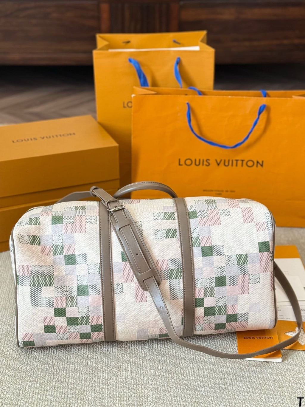 Louis Vuitton N00106 Keepall BANDOULIÈRE 45 travel bag