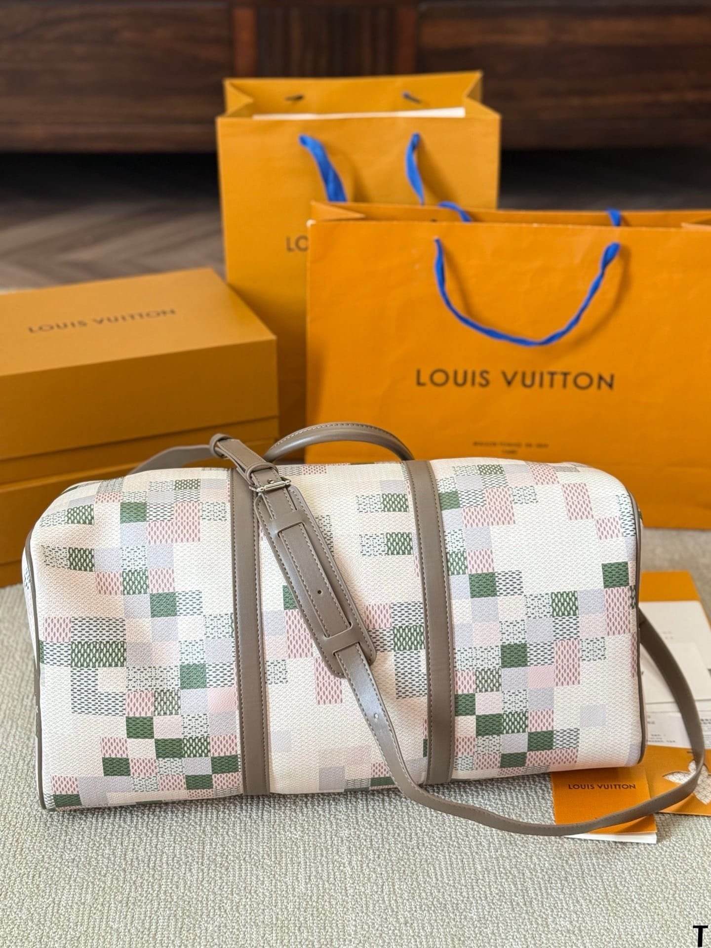 Louis Vuitton N00106 Keepall BANDOULIÈRE 45 travel bag