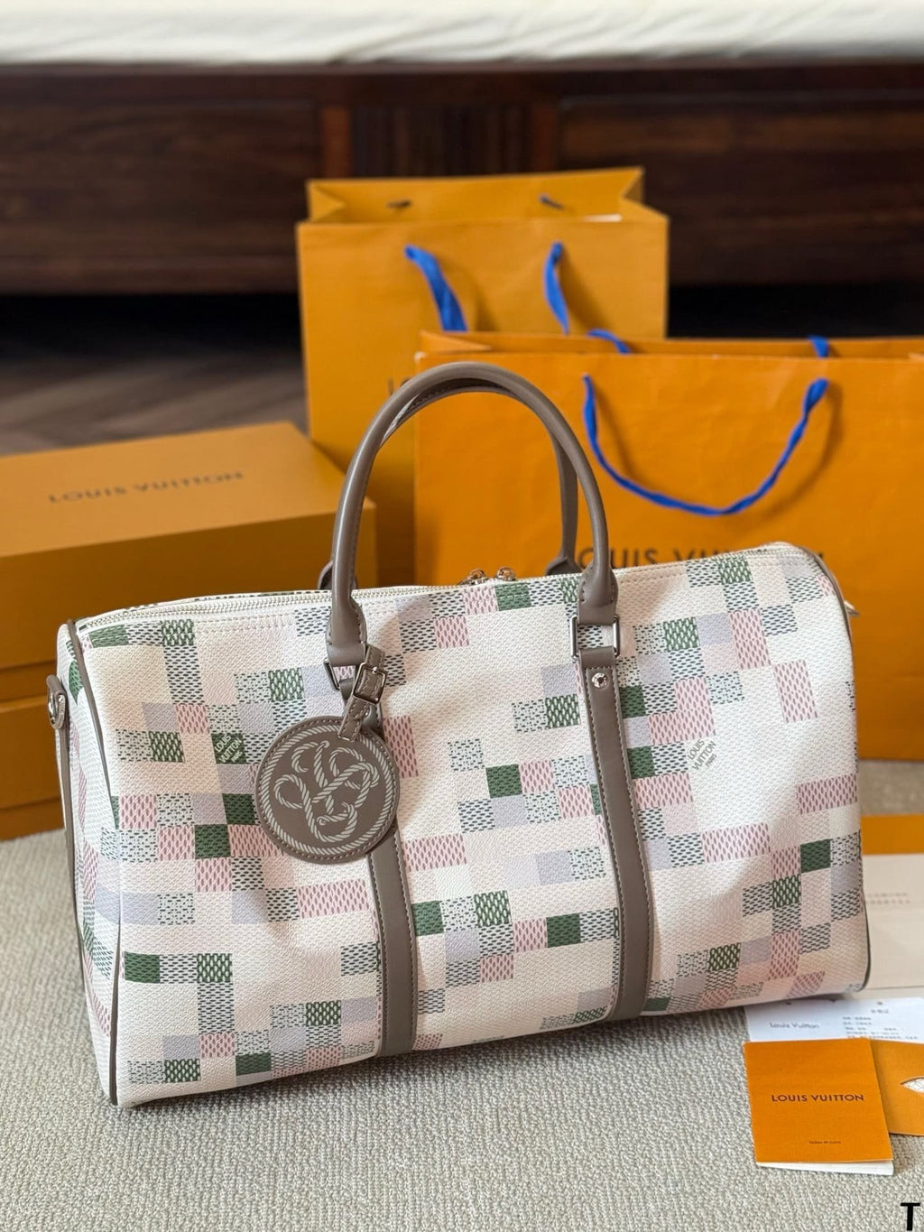 Louis Vuitton N00106 Keepall BANDOULIÈRE 45 travel bag