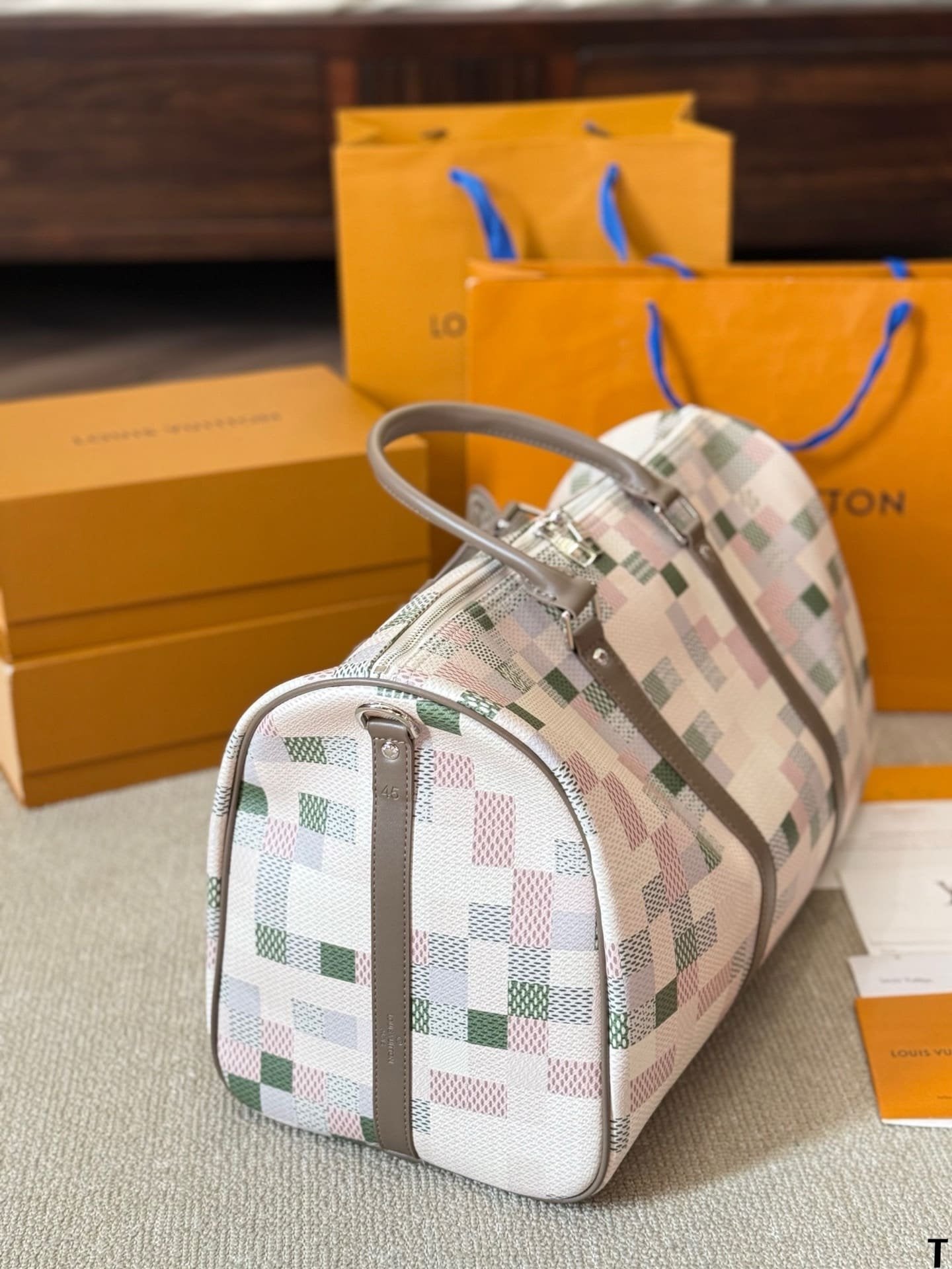Louis Vuitton N00106 Keepall BANDOULIÈRE 45 travel bag