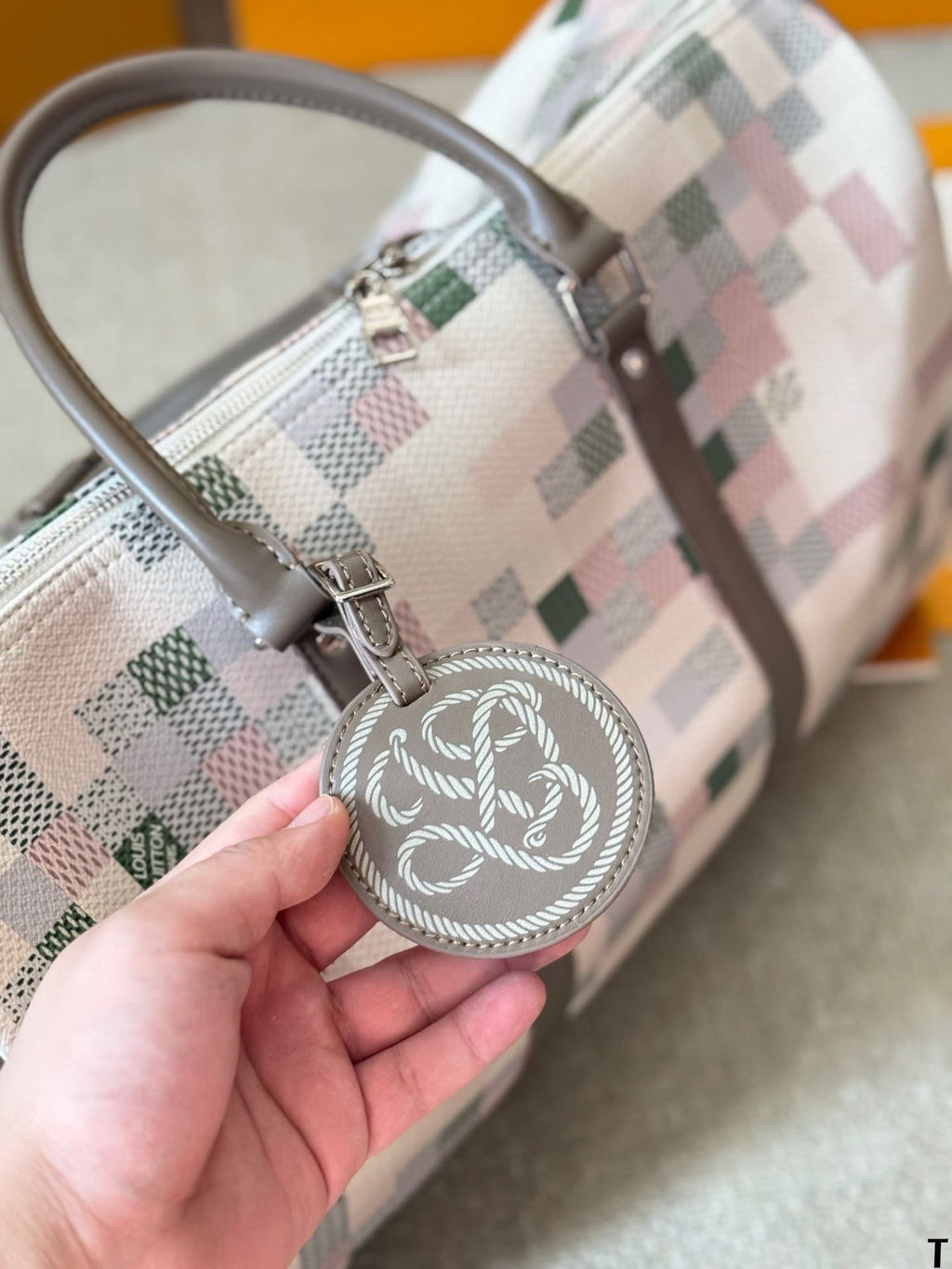 Louis Vuitton N00106 Keepall BANDOULIÈRE 45 travel bag
