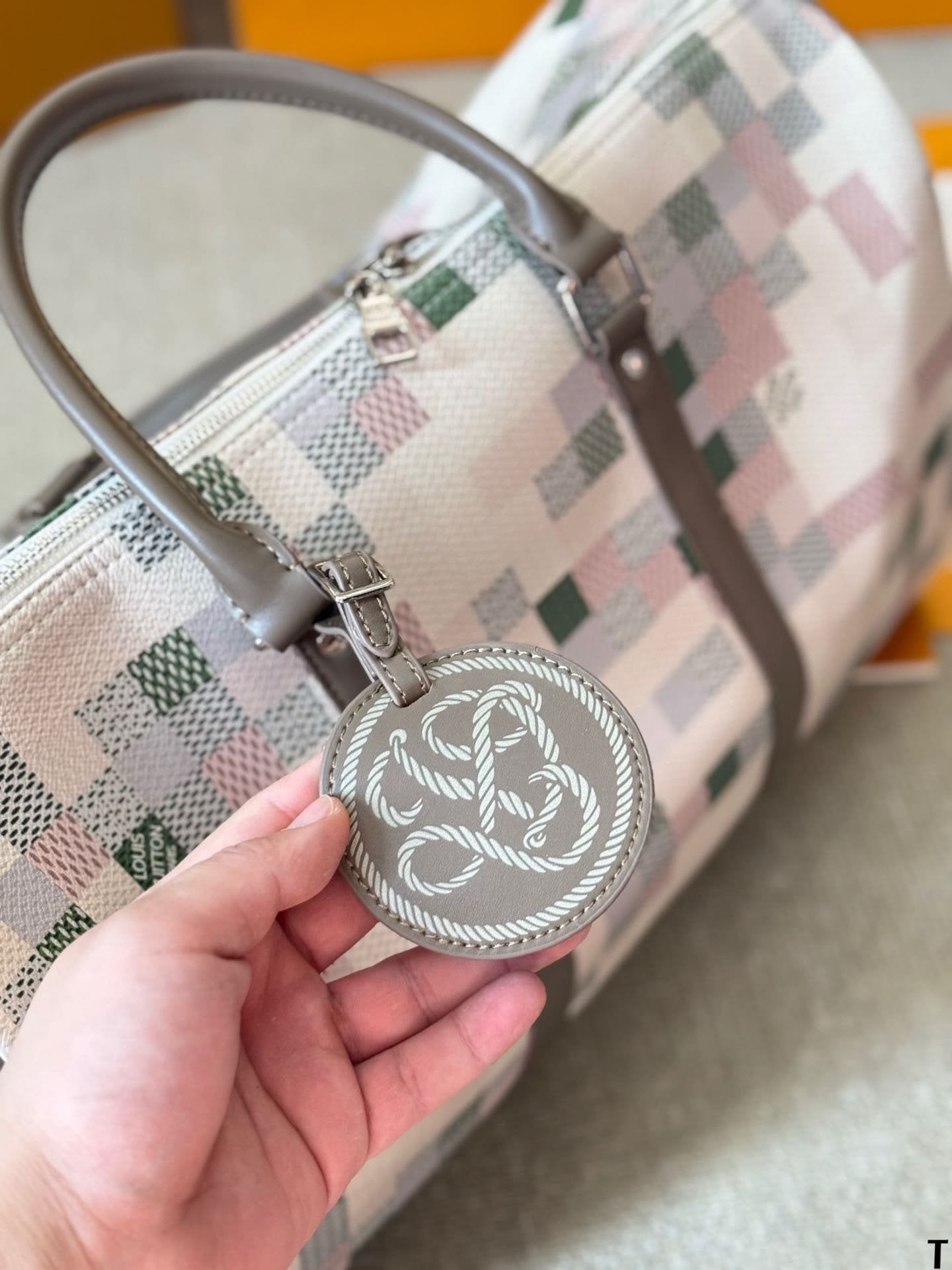 Louis Vuitton N00106 Keepall BANDOULIÈRE 45 travel bag