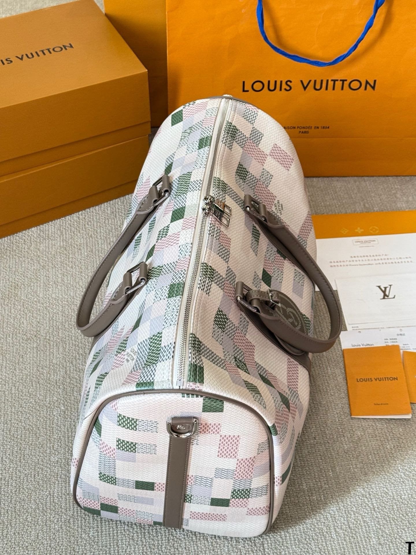 Louis Vuitton N00106 Keepall BANDOULIÈRE 45 travel bag