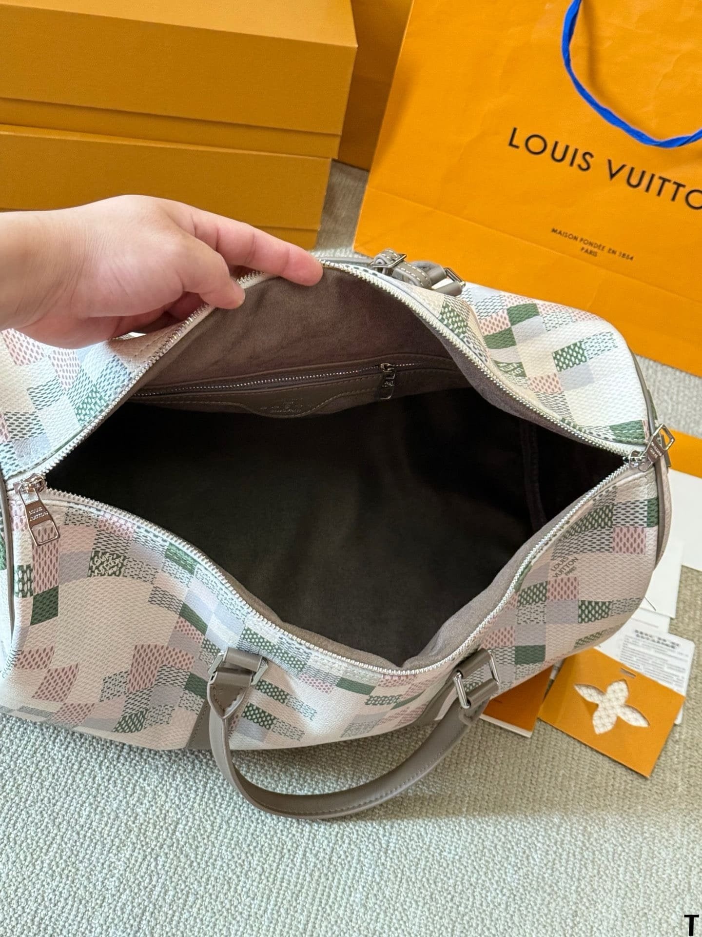 Louis Vuitton N00106 Keepall BANDOULIÈRE 45 travel bag