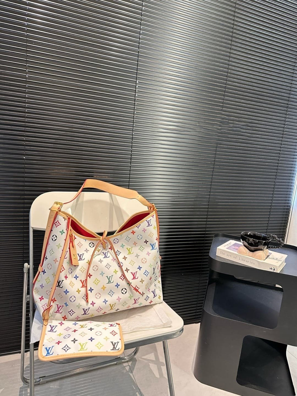 Louis Vuitton M13661 LV x TM CarryAll PM