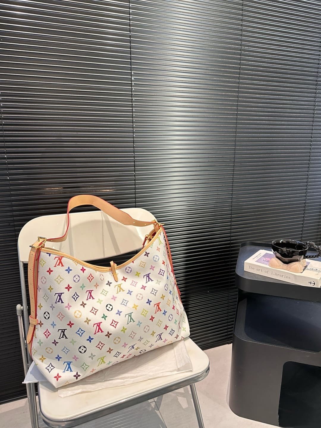 Louis Vuitton M13661 LV x TM CarryAll PM