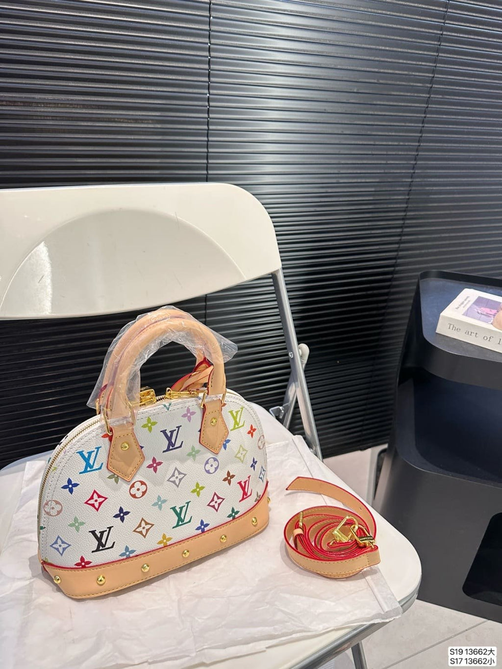 Louis Vuitton M13078 LV x TM ALMA BB Bag