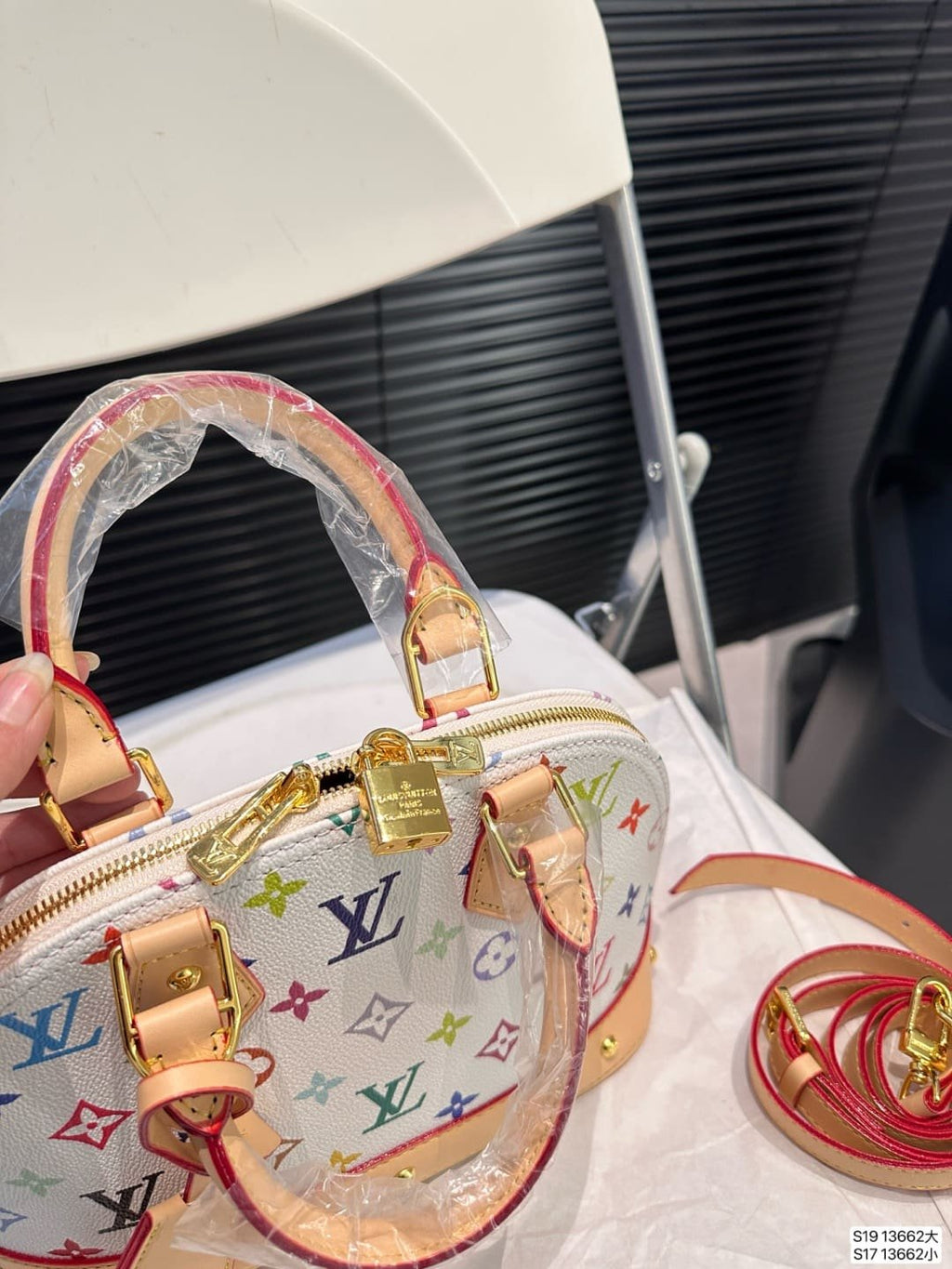 Louis Vuitton M13078 LV x TM ALMA BB Bag
