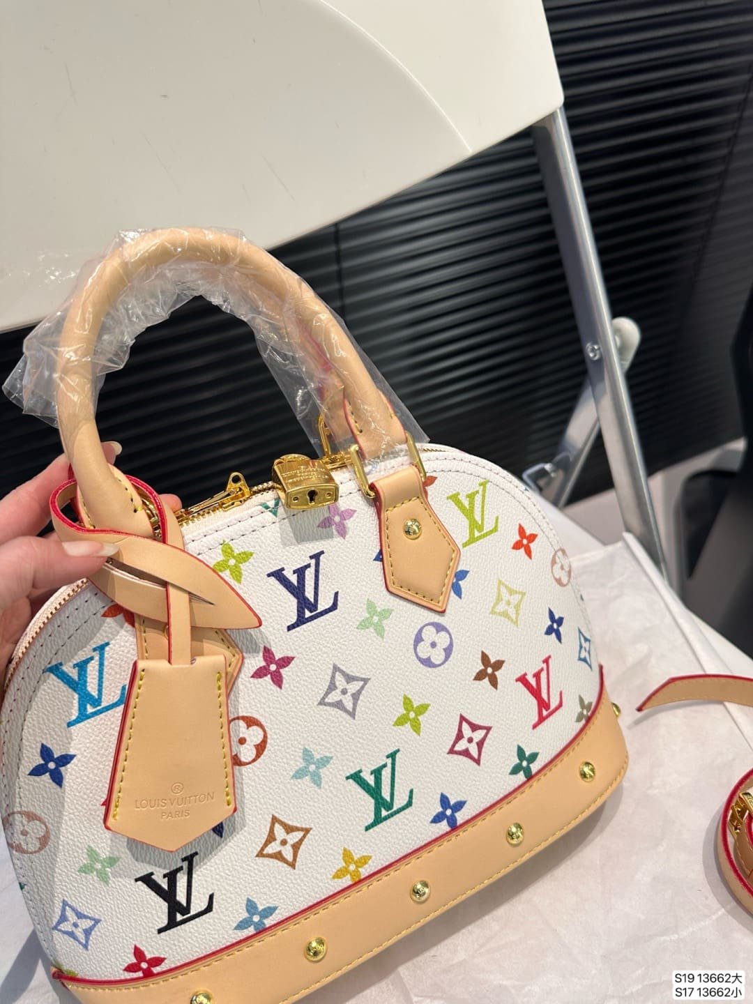 Louis Vuitton M13078 LV x TM ALMA BB Bag