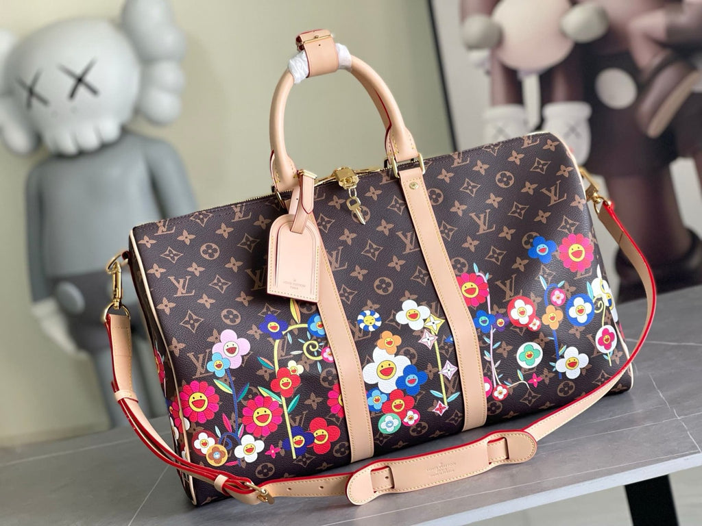 Louis Vuitton M14182 LV x TM Keepall Bandoulière 45
