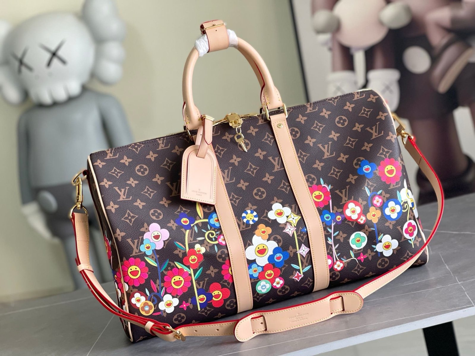 Louis Vuitton M14182 LV x TM Keepall Bandoulière 45