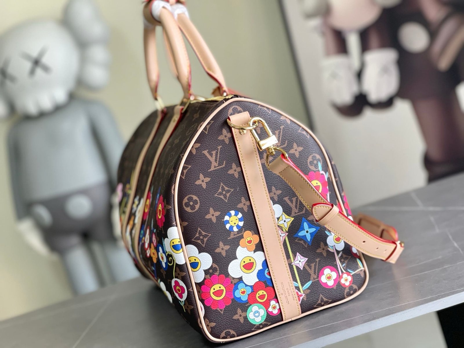 Louis Vuitton M14182 LV x TM Keepall Bandoulière 45