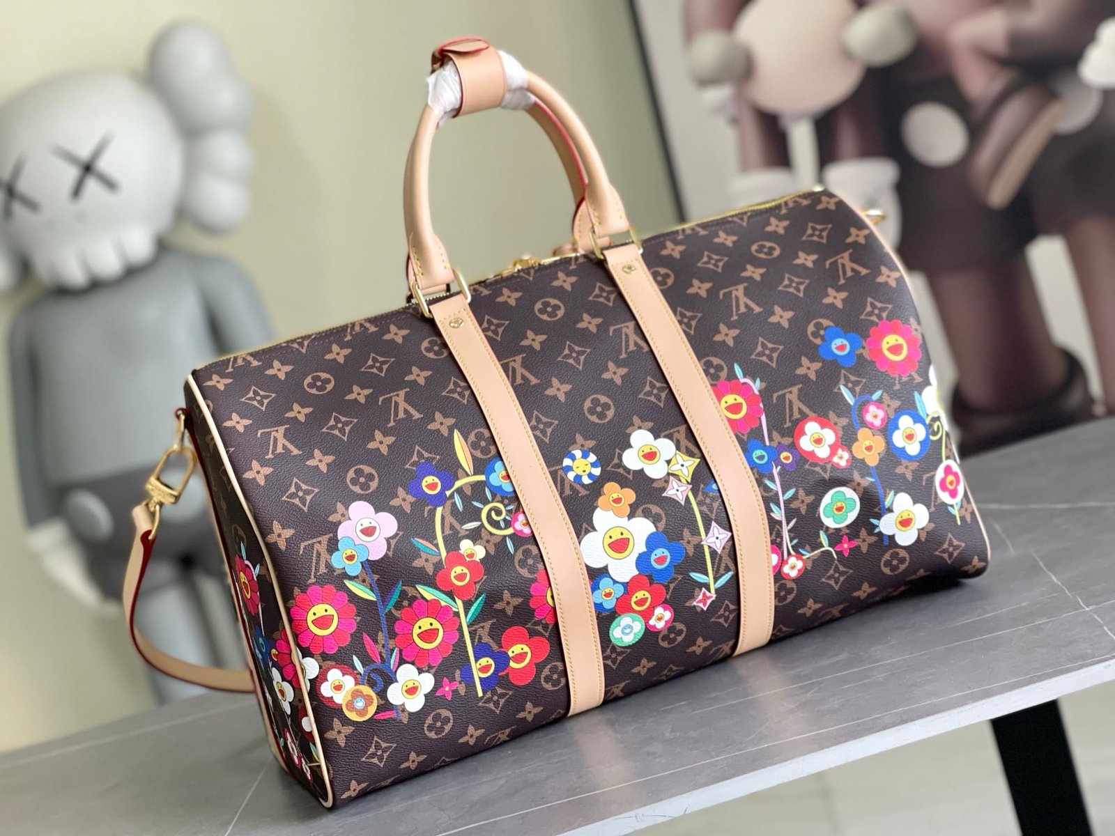 Louis Vuitton M14182 LV x TM Keepall Bandoulière 45