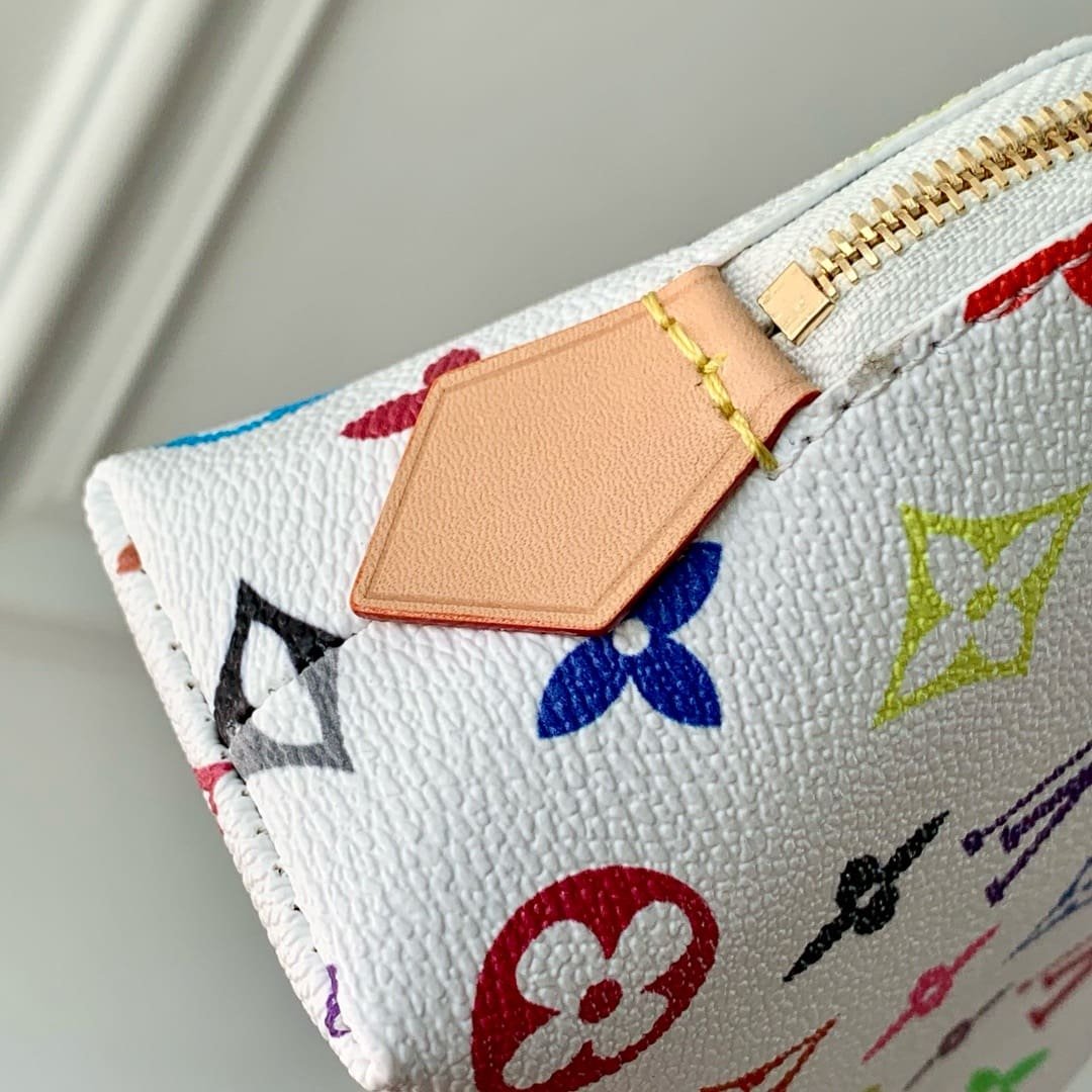 Louis Vuitton M13744 LV x TM Cosmetic Pouch PM