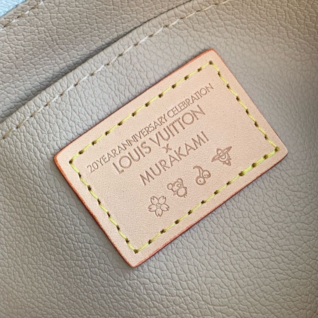 Louis Vuitton M13744 LV x TM Cosmetic Pouch PM