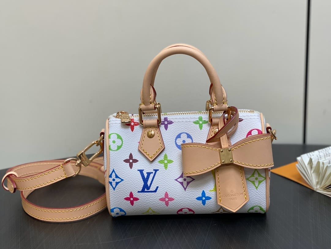 Louis Vuitton M13391 LV x TM Nano Speedy