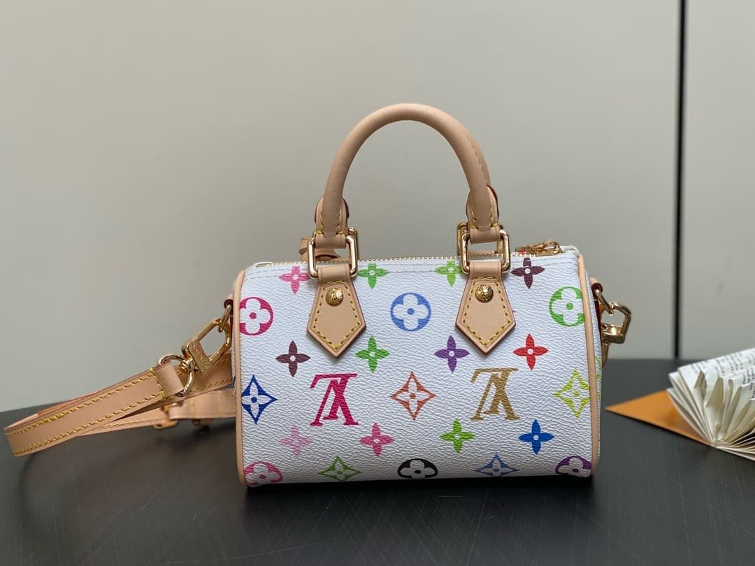 Louis Vuitton M13391 LV x TM Nano Speedy