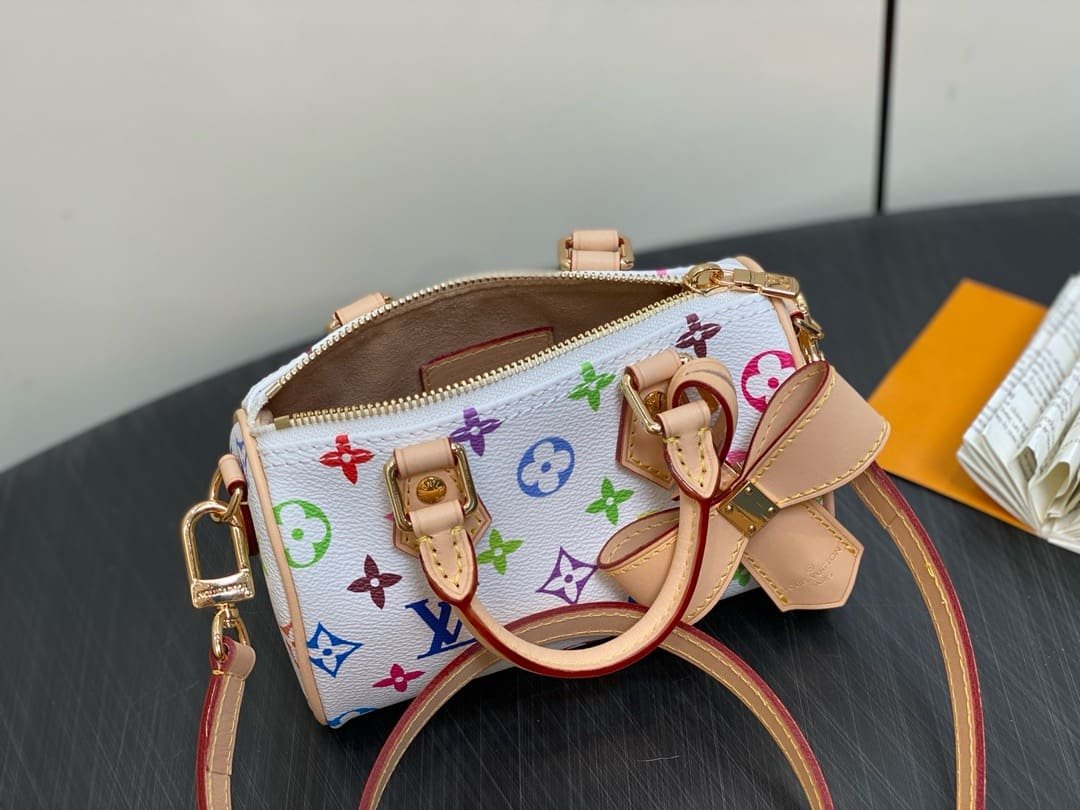 Louis Vuitton M13391 LV x TM Nano Speedy