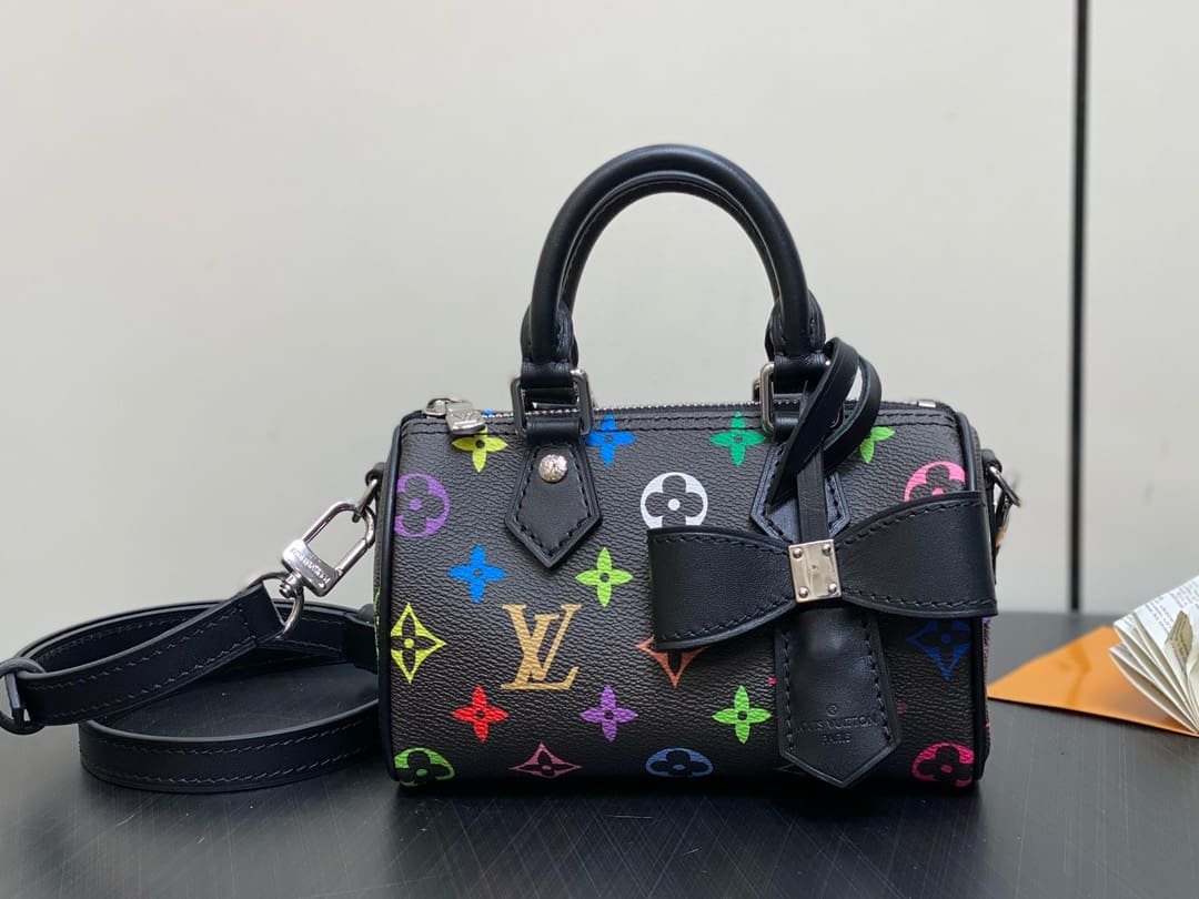 Louis Vuitton M13406 LV x TM Nano Speedy