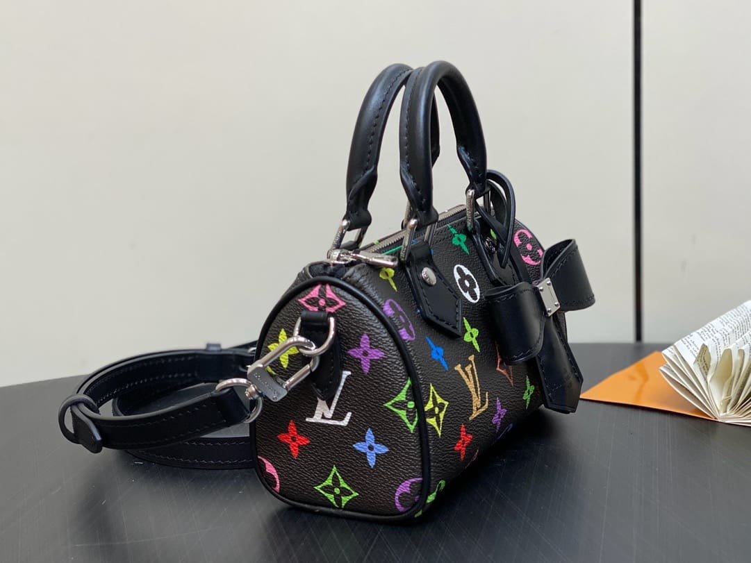 Louis Vuitton M13406 LV x TM Nano Speedy