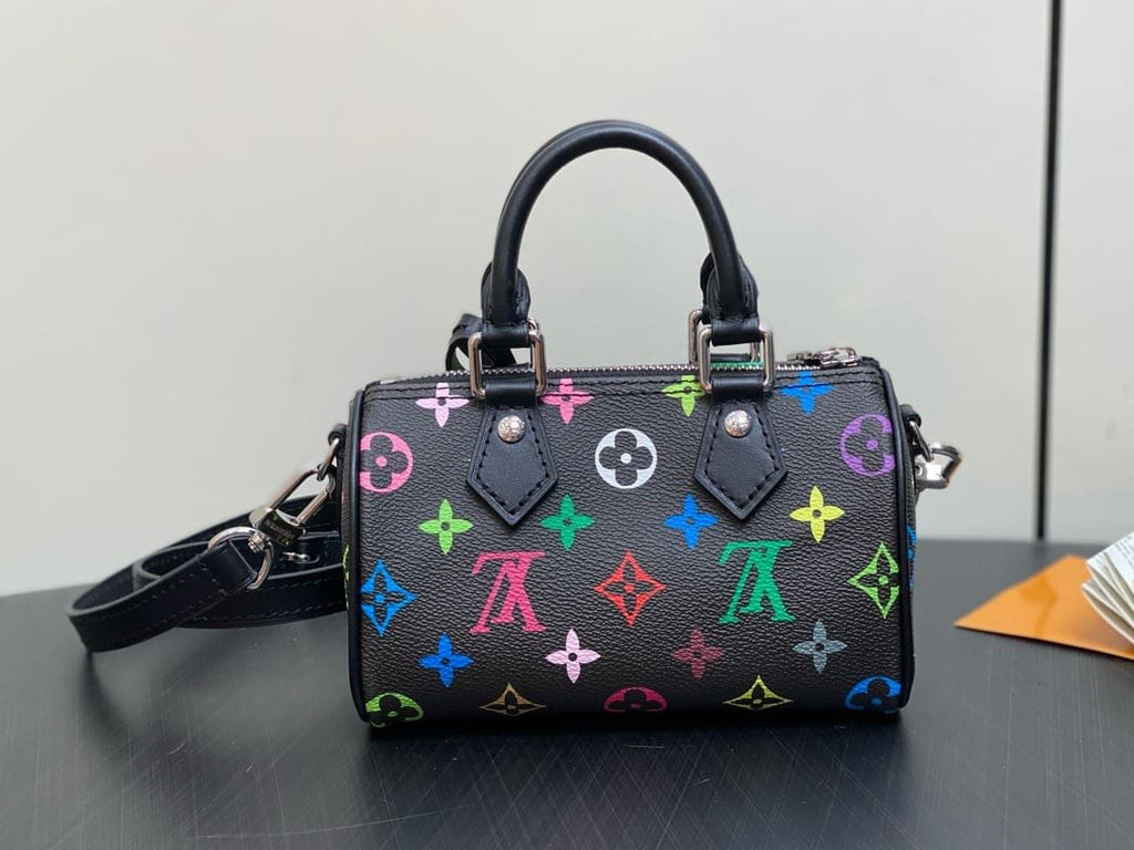 Louis Vuitton M13406 LV x TM Nano Speedy