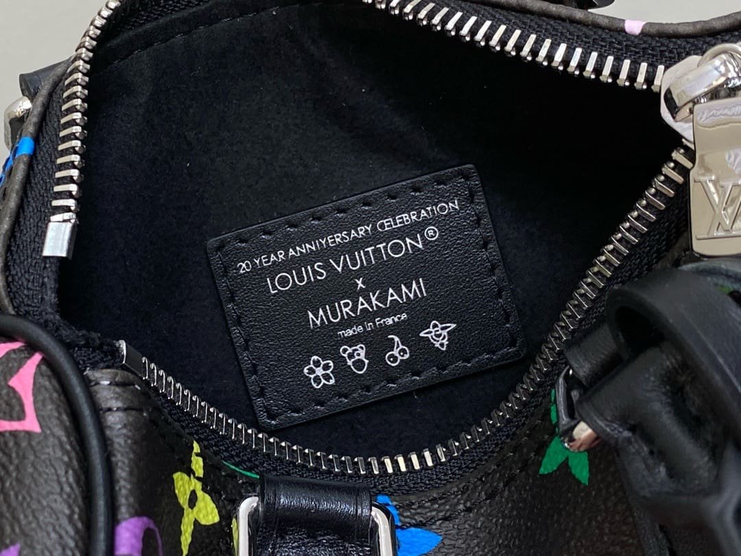 Louis Vuitton M13406 LV x TM Nano Speedy