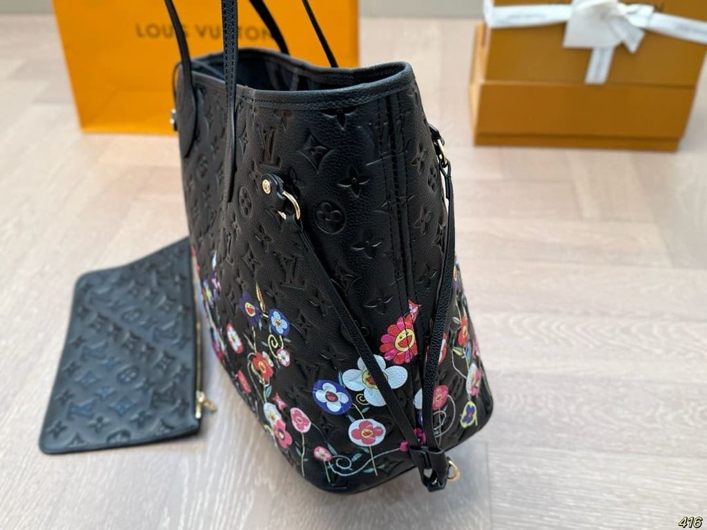 Louis Vuitton M13675 LV x TM Neverfull MM
