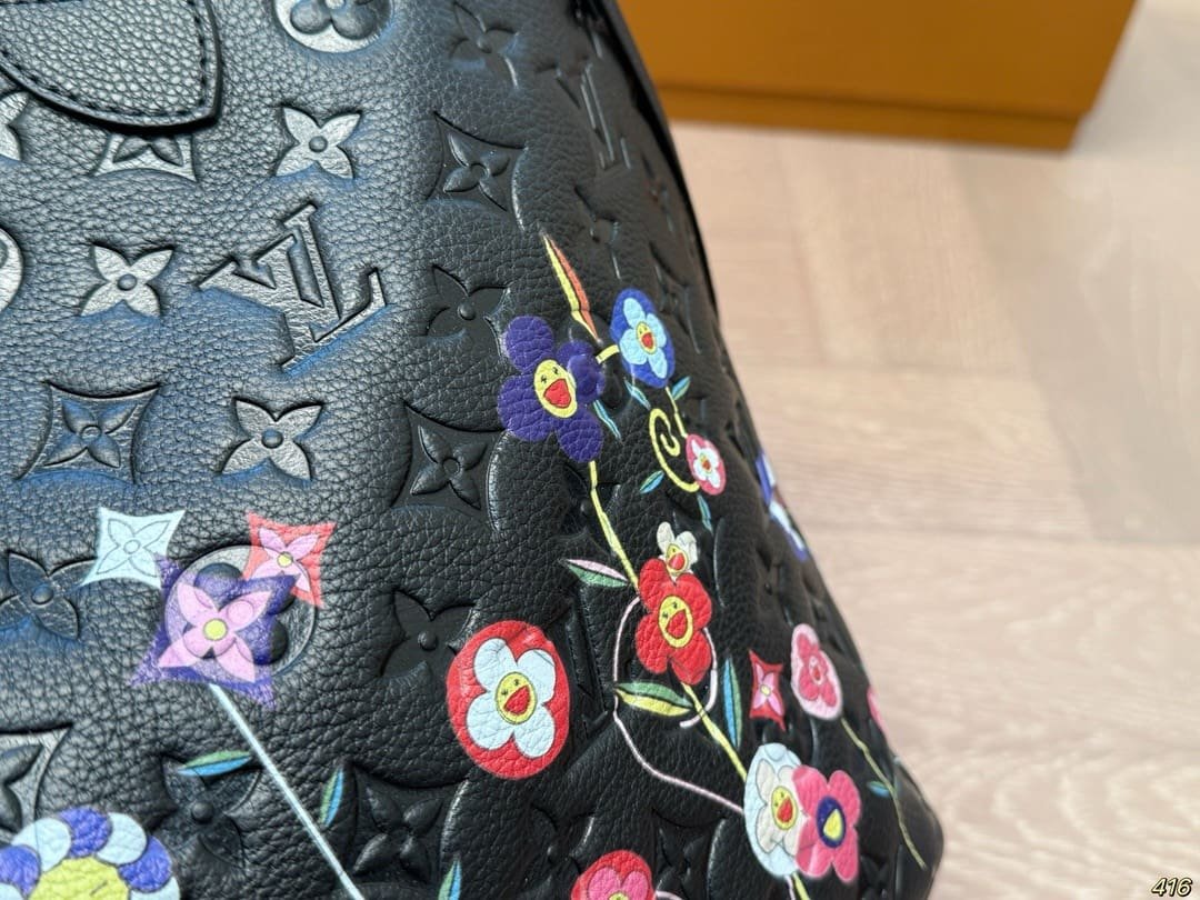 Louis Vuitton M13675 LV x TM Neverfull MM