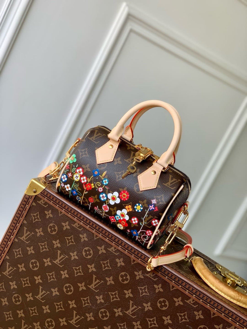 Louis Vuitton M14175 LV x TM Speedy Bandoulière 20