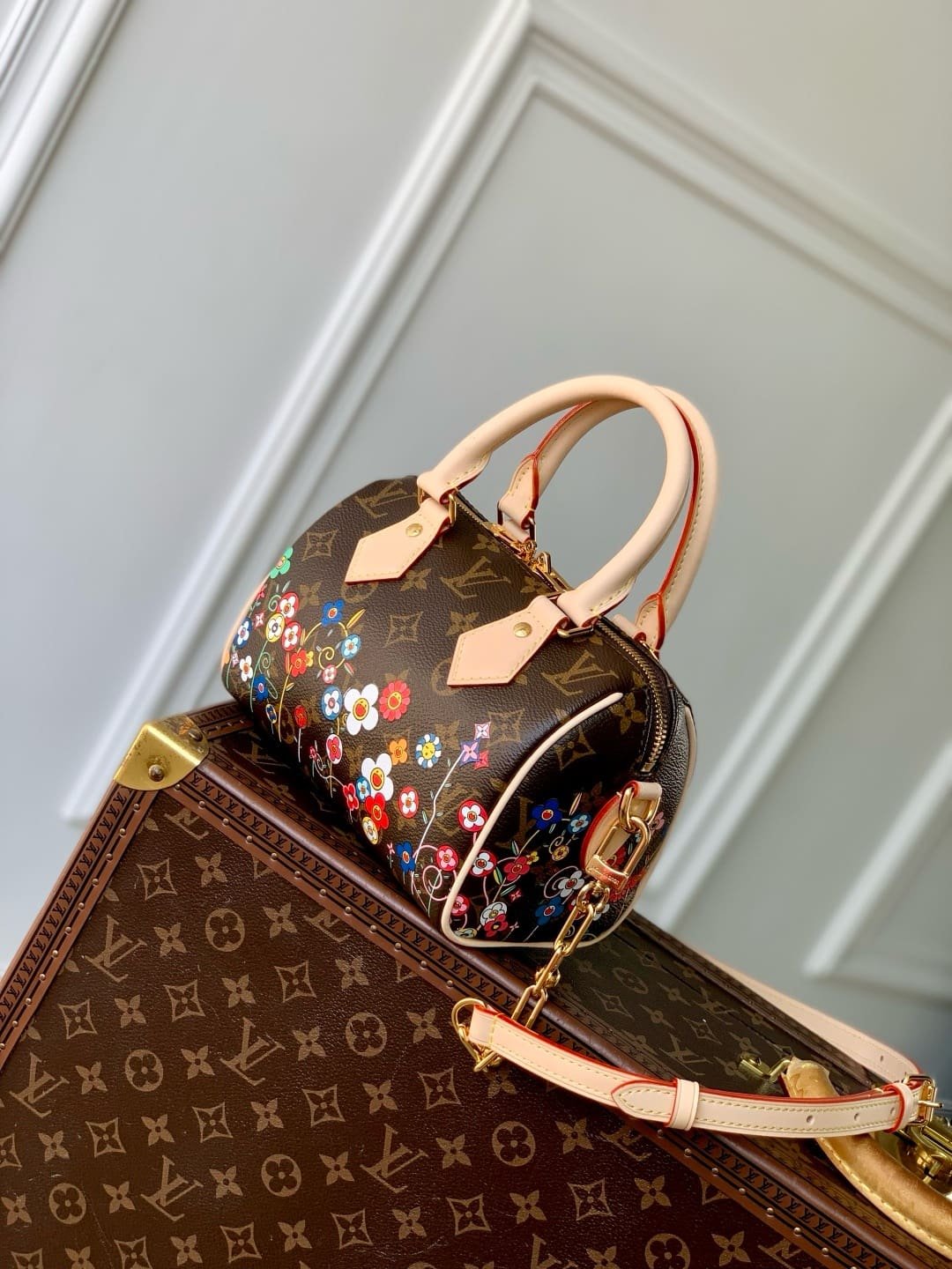Louis Vuitton M14175 LV x TM Speedy Bandoulière 20