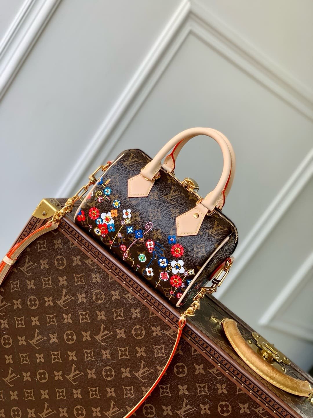 Louis Vuitton M14175 LV x TM Speedy Bandoulière 20