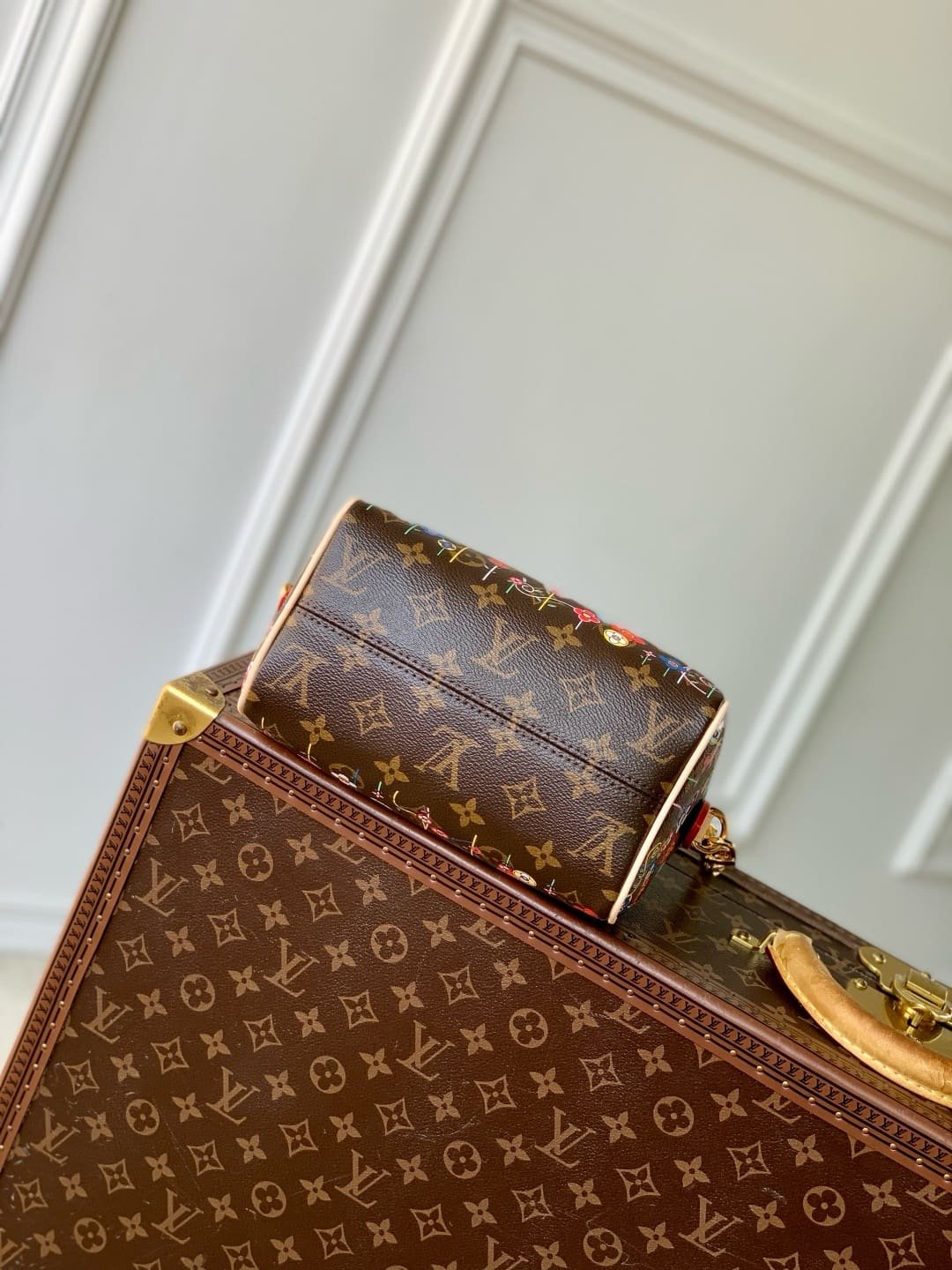 Louis Vuitton M14175 LV x TM Speedy Bandoulière 20