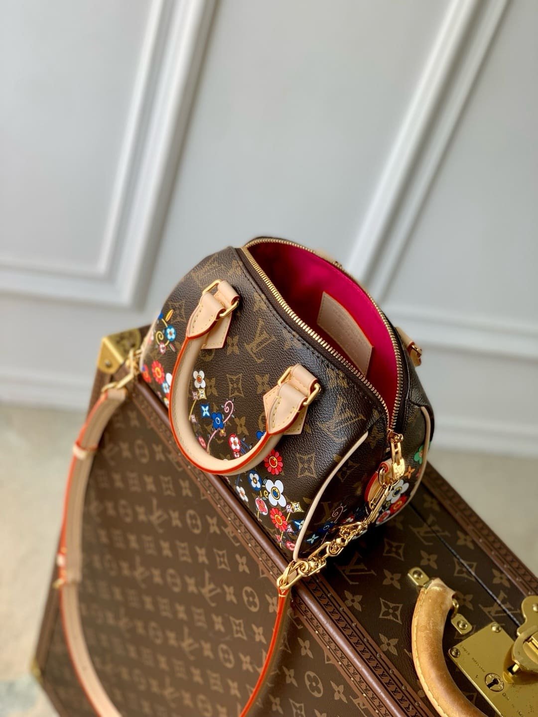 Louis Vuitton M14175 LV x TM Speedy Bandoulière 20