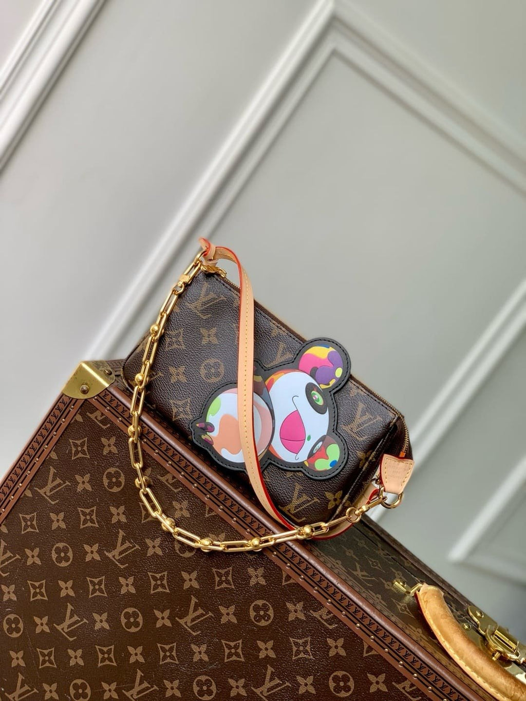 Louis Vuitton M13440 LV x TM Pochette Accessoires