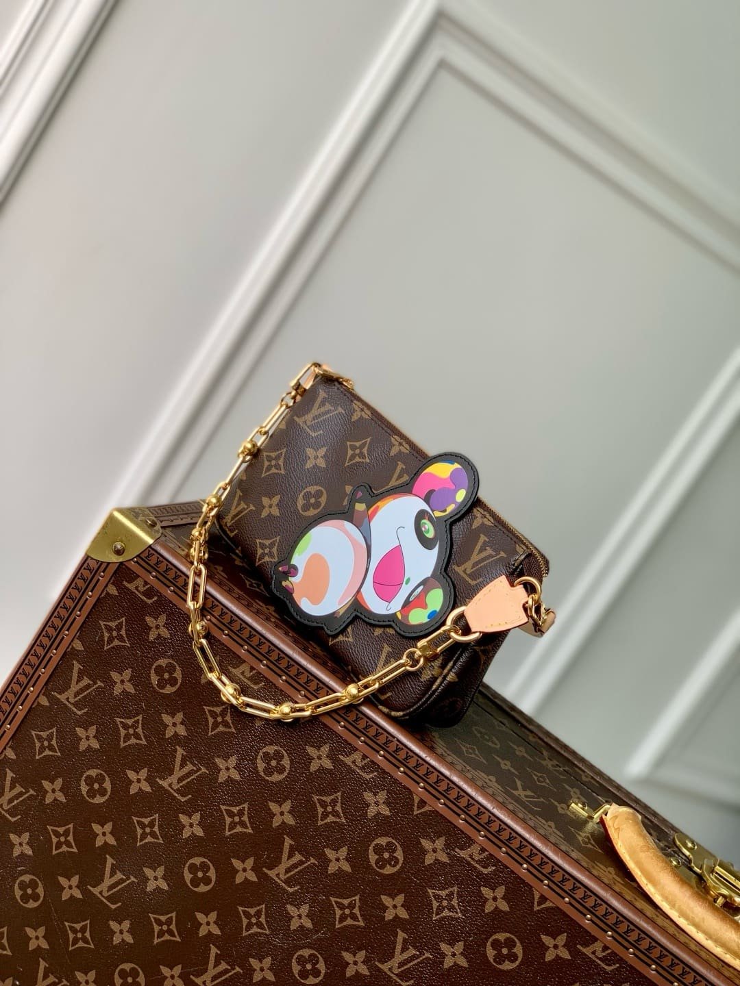 Louis Vuitton M13440 LV x TM Pochette Accessoires