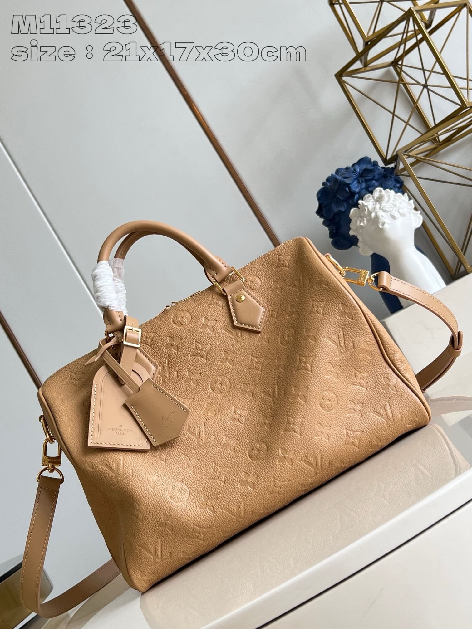 Louis Vuitton M11323 Speedy Soft 30