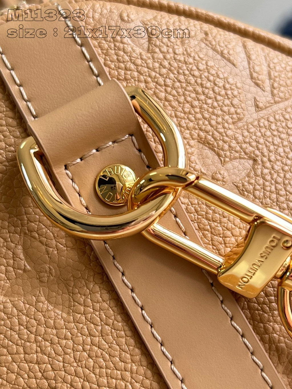Louis Vuitton M11323 Speedy Soft 30