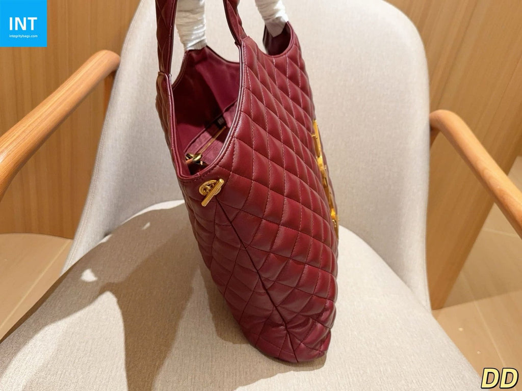 Saint Laurent ICARE in quilted nappa