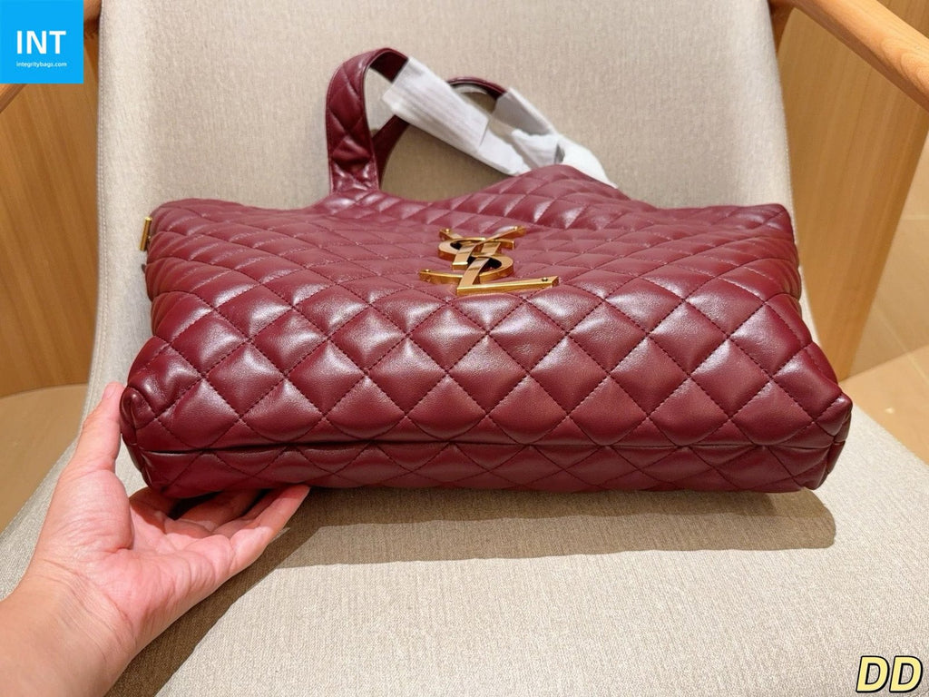 Saint Laurent ICARE in quilted nappa