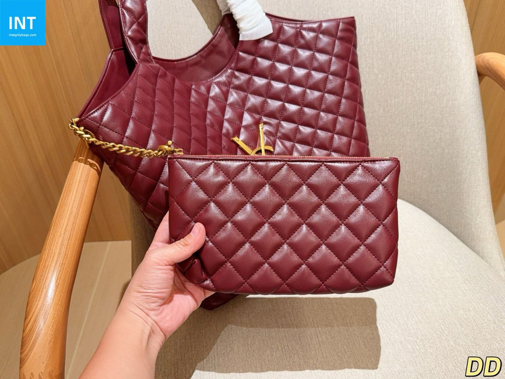 Saint Laurent ICARE in quilted nappa