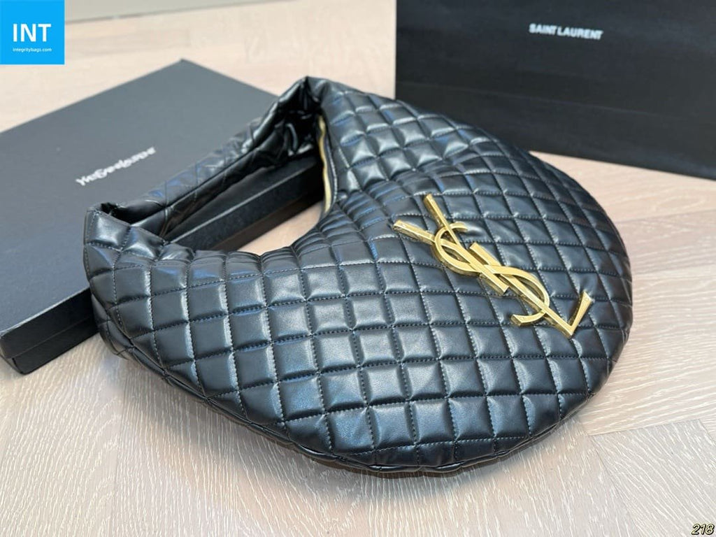 Saint Laurent ICARE hobo in quilted nappa