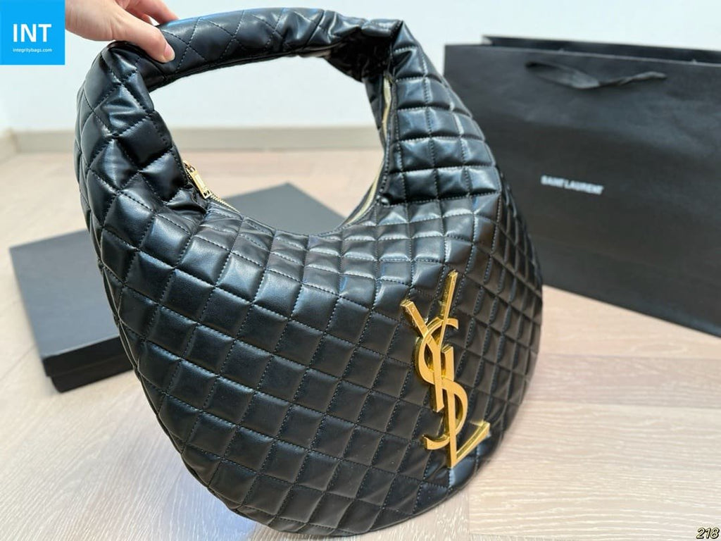 Saint Laurent ICARE hobo in quilted nappa