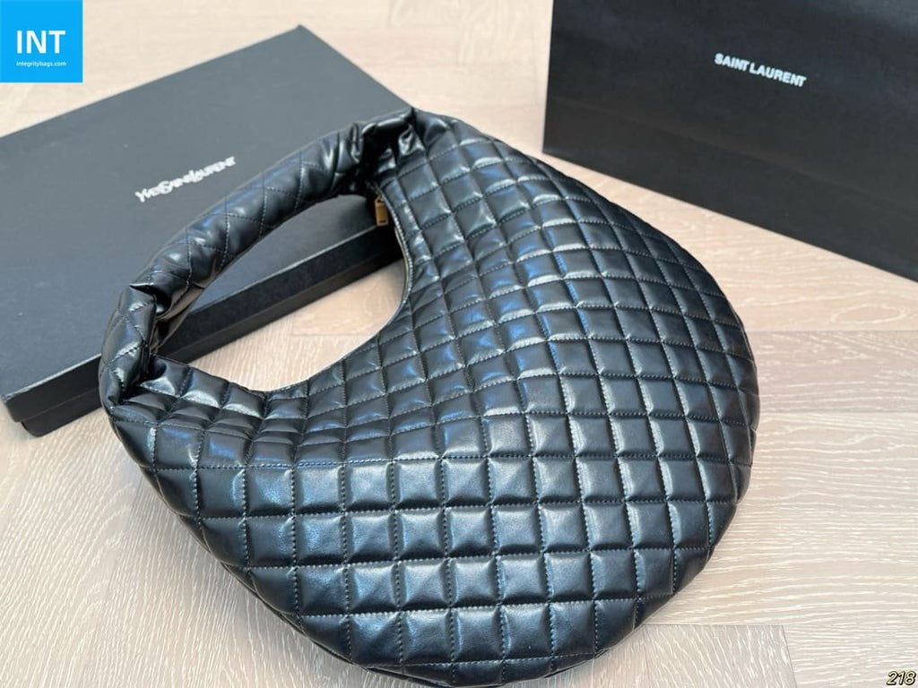 Saint Laurent ICARE hobo in quilted nappa